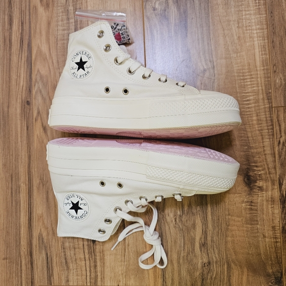 Chuck Taylor All Star Lift Platform DIY Beads, size US 7.5 - Picture 7 of 12